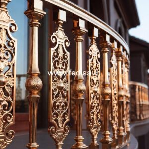 Indian Exterior Design Railings No-26663