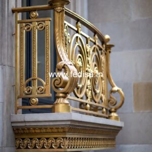 Ghar Exterior Balcony Design No-26671