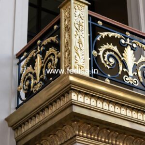 Best Steel Railing Design Ideas For Home No-26682