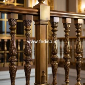 Modern Front Balcony Railing Designs No-26692