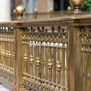 Creative Balcony Design With Railings No-26694