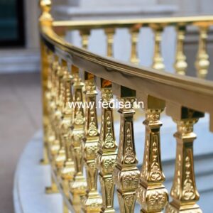 Best Steel Railing Design For Balcony And Stairs No-26701