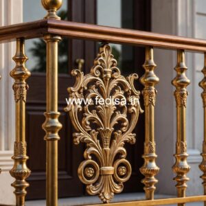 Modern Front Balcony Railing Design Ideas No-26716