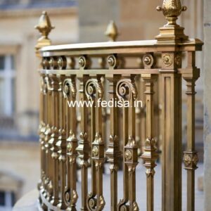Modern Staircase Railing Design For Luxury Homes No-26723