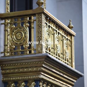 Simple And Elegant Railing Design For Home No-26725