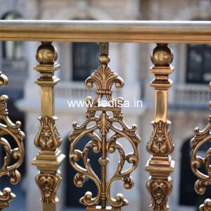Modern House Front Railing Design Ideas No-26727