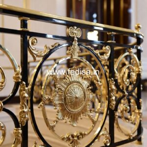 Stylish And Safe Railing Design For Homes No-26734