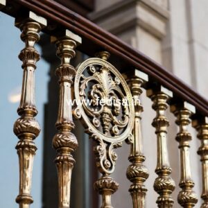 Modern Exterior Balcony Railing Ideas No-26735