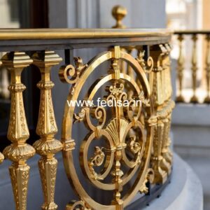 Top 10 Exterior Railing Designs For Home No-26740