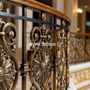 Creative Steel Balcony Railing Designs No-26749