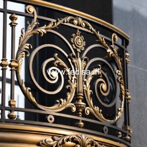 Modern Balcony Railing Ideas For Indian Homes No-26754