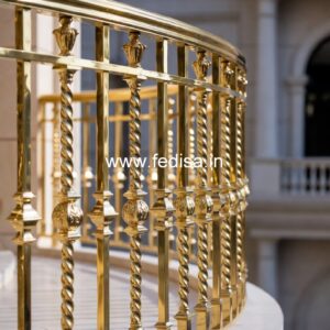 Stylish Balcony Design Ideas With Railings No-26759
