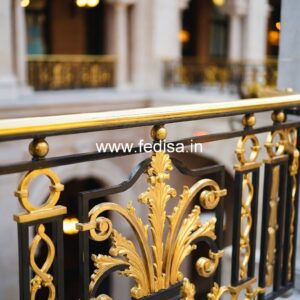 Modern Balcony Railing Design For Apartments No-26764