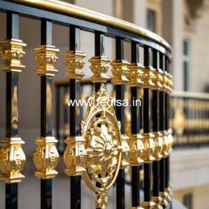 Modern Balcony Railing Ideas With Lighting No-26769