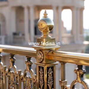 Modern Staircase Railing Design For Homes No-26782