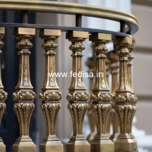 Stylish Staircase Railing Designs 2035 No-26790