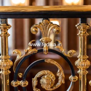 Latest Steel And Glass Railing Designs No-26792