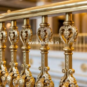 Modern Balcony Design With Stylish Railings No-26795
