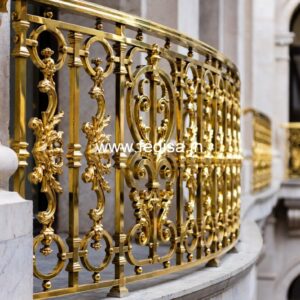 Ghar Ke Liye Modern Balcony Railing Design Ideas No-26799