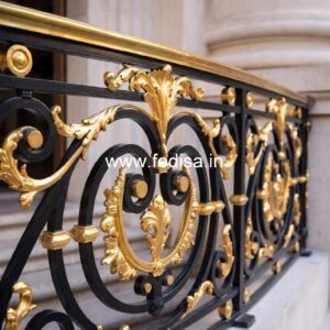 Modern Steel Railing Design India Homes No-26808