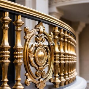 Modern Exterior Railing Design India No-26814