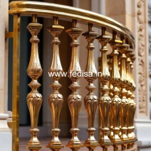 Modern Ghar Exterior Railing Ideas No-26818