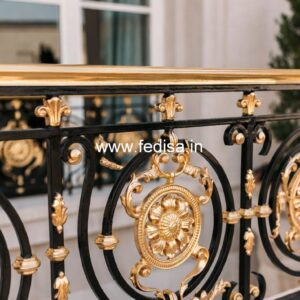 Modern Indian Balcony Railing Ideas No-26828