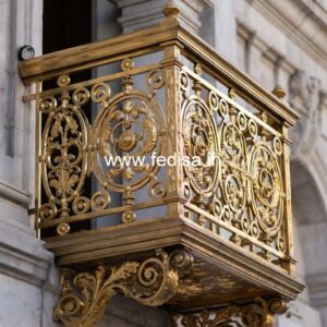 Stylish Steel Balcony Ideas India No-26836