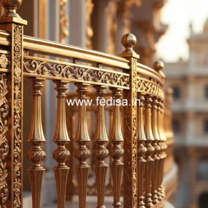 Modern Steel Railing Design For Ghar No-26847