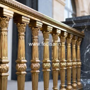 Latest Indian Balcony Design With Railings No-26848