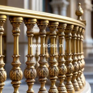 Stylish Exterior Railing Design India No-26854