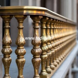 Stylish Steel Railing Ideas For Ghar No-26858