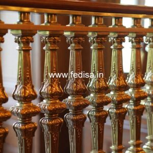 Ghar Exterior Balcony Railing Ideas No-26867