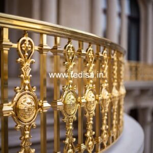 Modern Steel Balcony Railing Design Ideas India No-26874