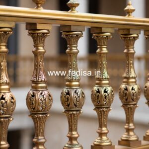 Ghar Balcony Design With Stylish Railings No-26883