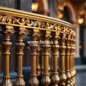 Ghar Ke Liye Modern Steel Railings No-26891
