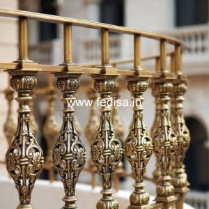 Stylish Ghar Exterior Railings India No-26894