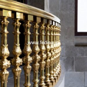 Modern Balcony Railing India Homes No-26895