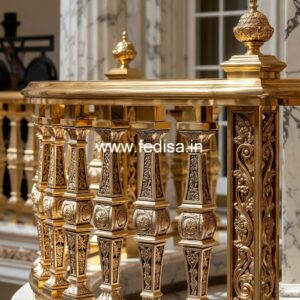 Ghar Ke Liye Latest Balcony Design With Railings No-26896