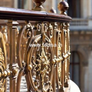 Modern Balcony Railing Designs For Small House No-26920