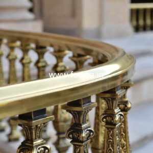 Modern House Front Railing Designs No-26927