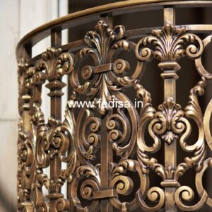 Trending Staircase Railing Designs No-26933