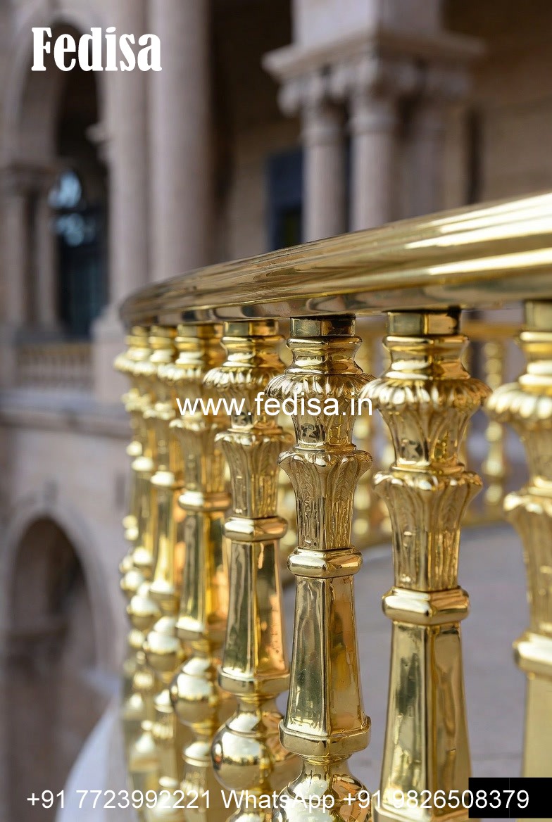 Amazing Steel Railing Designs For Home No-26934
