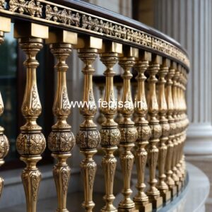 Stylish Staircase Railing Ideas 2035 No-26958