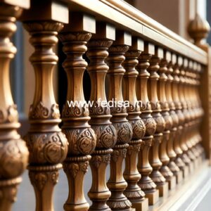 Top Steel Balcony Railing Designs No-26964