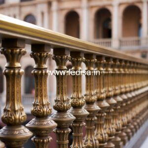 Stylish Home Exterior Railings No-26983