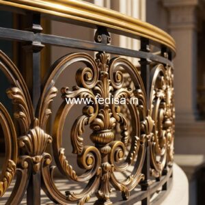 Best Exterior Home Railings No-26990