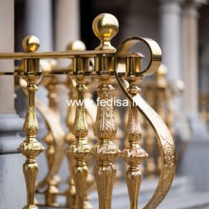 Latest Modern Exterior Railings No-26992