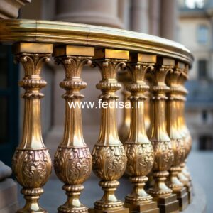 Stylish Steel Railing Design For Ghar No-27008