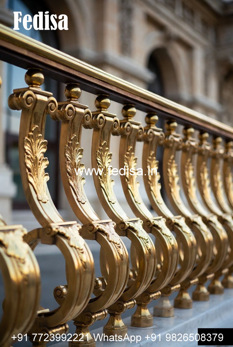 Modern Steel Railing India Homes No-27012